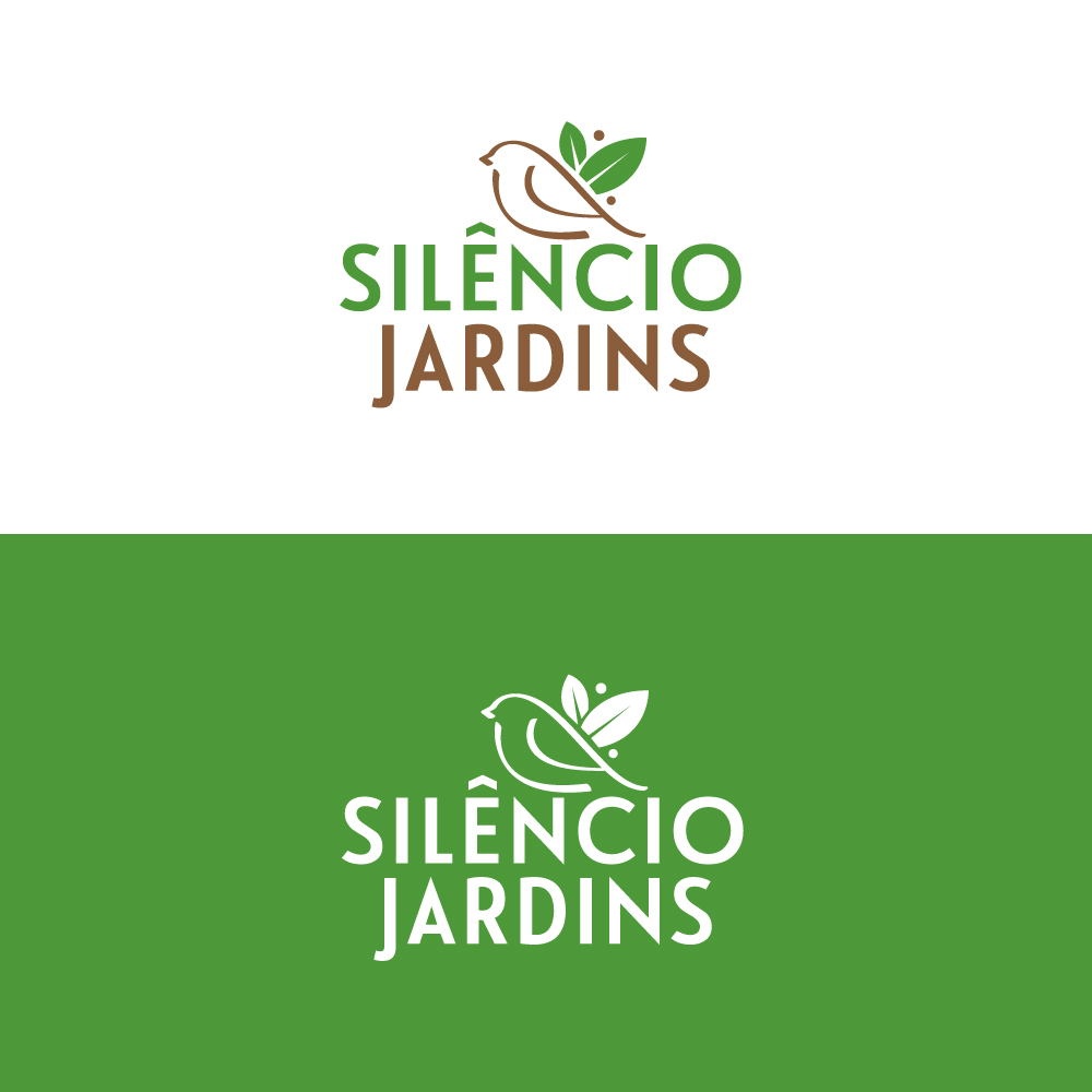 Logo Design by Sujit Banerjee for Silencio Jardins | Design #27424835