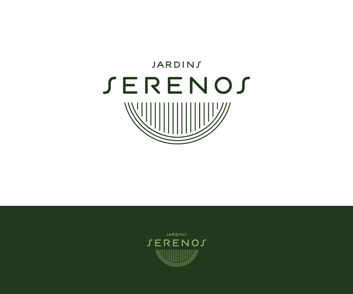 Logo Design by Tishert for Silencio Jardins | Design #27427168