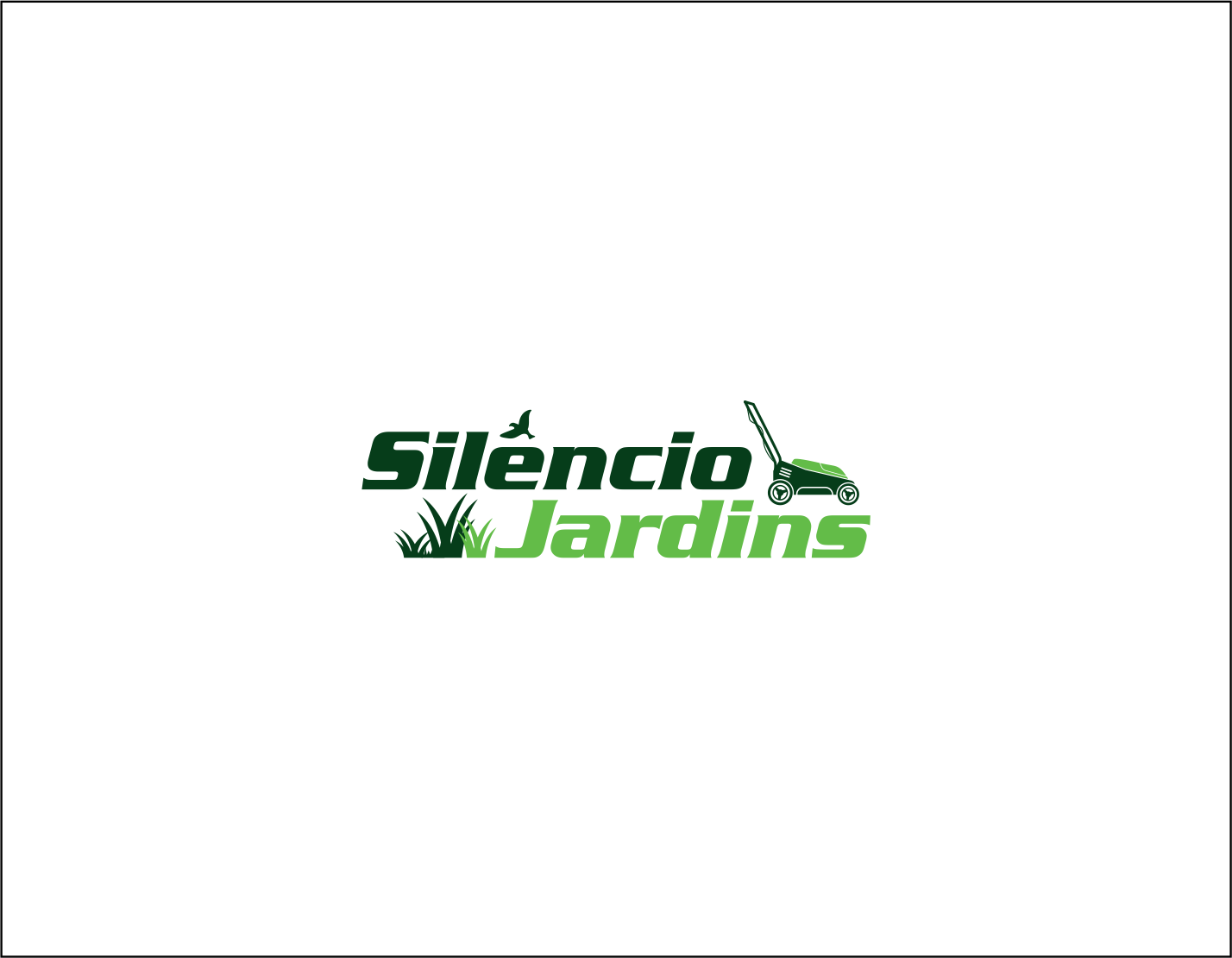 Logo Design by Gree™ for Silencio Jardins | Design #27422667