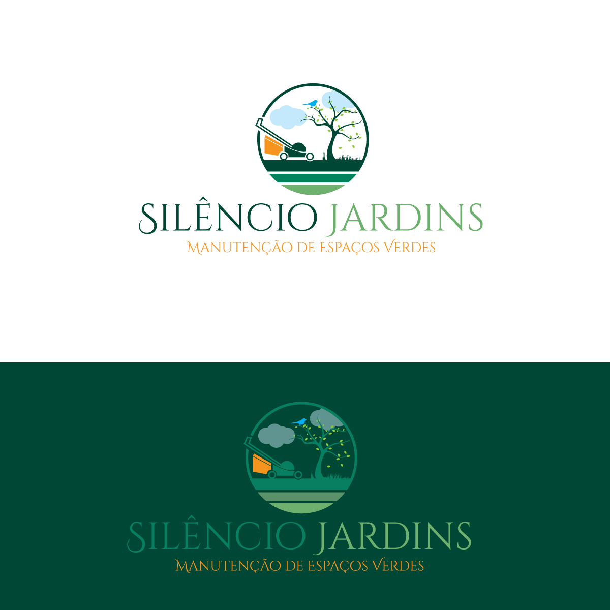 Logo Design by brand maker for Silencio Jardins | Design #27423826