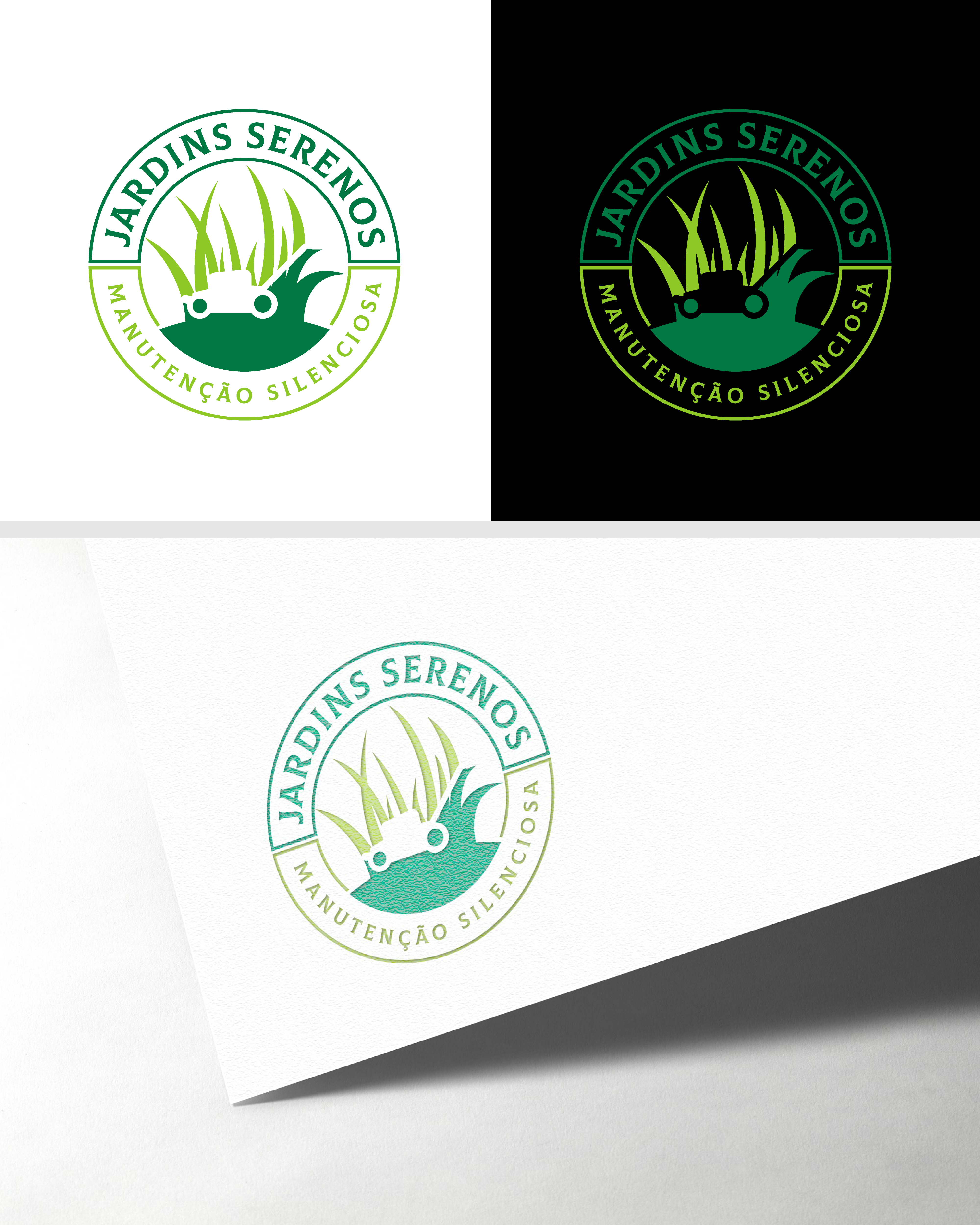Logo Design by Md Shehidul Islam Rimon for Silencio Jardins | Design #27426831