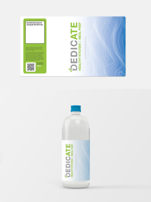 Packaging Design by Phuongphuong for DEDICATE Healthy Kitchen | Design: #27425406