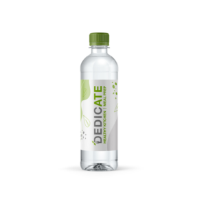 Water Bottle Label design for Healthy Lifestyle Restaurant | Diseño de Empaque por SofiaDesignStudio