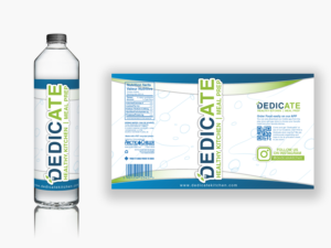 Packaging Design by davidsantacruz7 for DEDICATE Healthy Kitchen | Design: #27421817