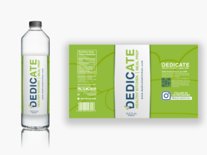 Packaging Design by davidsantacruz7 for DEDICATE Healthy Kitchen | Design: #27421875