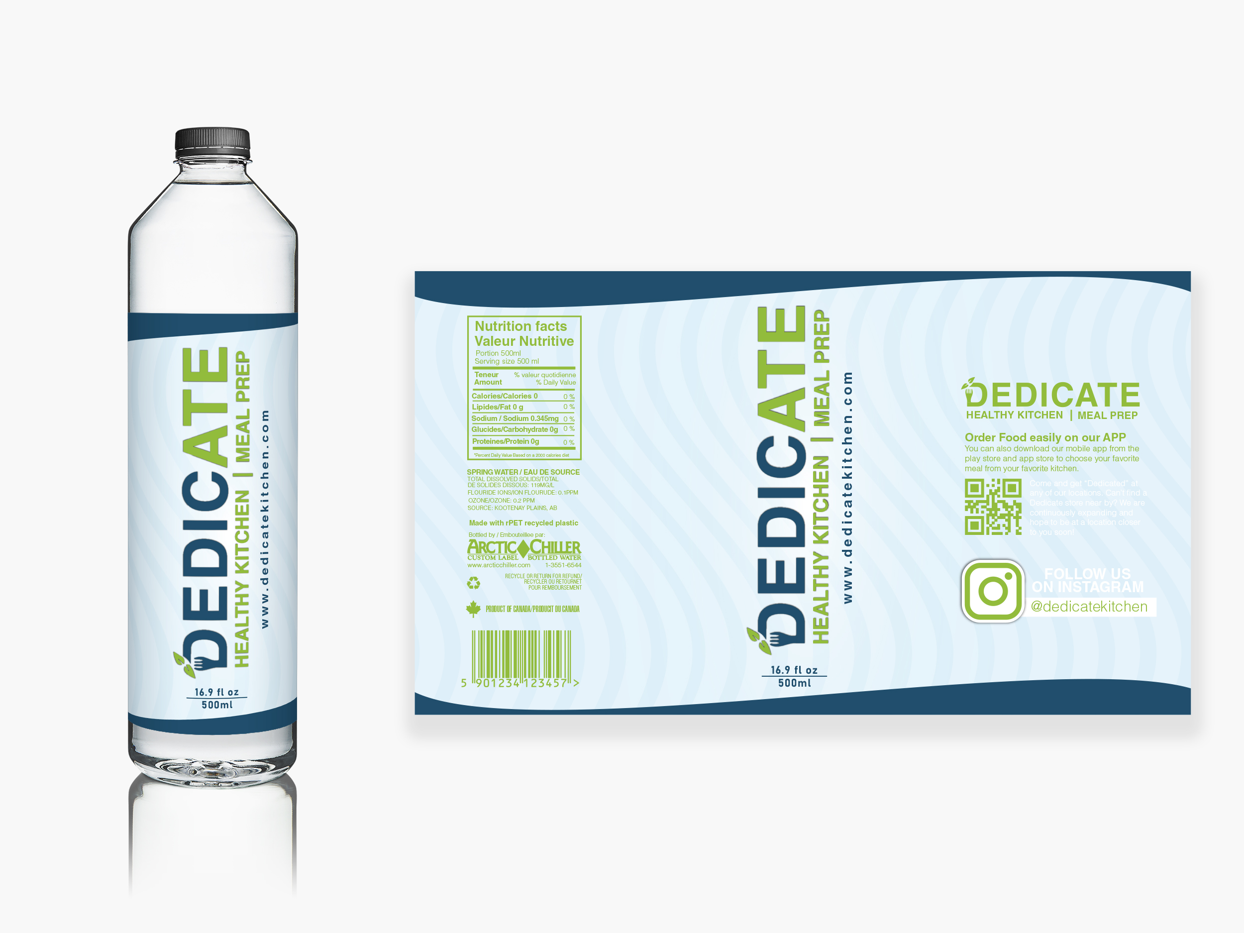 Packaging Design by davidsantacruz7 for DEDICATE Healthy Kitchen | Design #27421915
