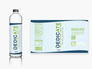 Packaging Design by davidsantacruz7 for DEDICATE Healthy Kitchen | Design: #27421915