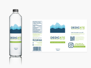 Packaging Design by davidsantacruz7 for DEDICATE Healthy Kitchen | Design: #27425689