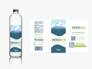 Packaging Design by davidsantacruz7 for DEDICATE Healthy Kitchen | Design: #27425757