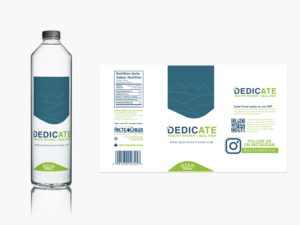 Packaging Design by davidsantacruz7 for DEDICATE Healthy Kitchen | Design: #27425803