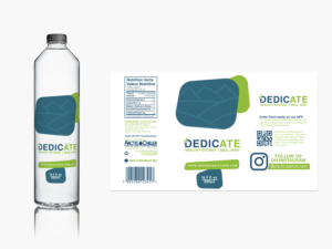 Packaging Design by davidsantacruz7 for DEDICATE Healthy Kitchen | Design: #27425831