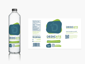 Packaging Design by davidsantacruz7 for DEDICATE Healthy Kitchen | Design: #27425868