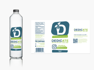 Packaging Design by davidsantacruz7 for DEDICATE Healthy Kitchen | Design: #27425898