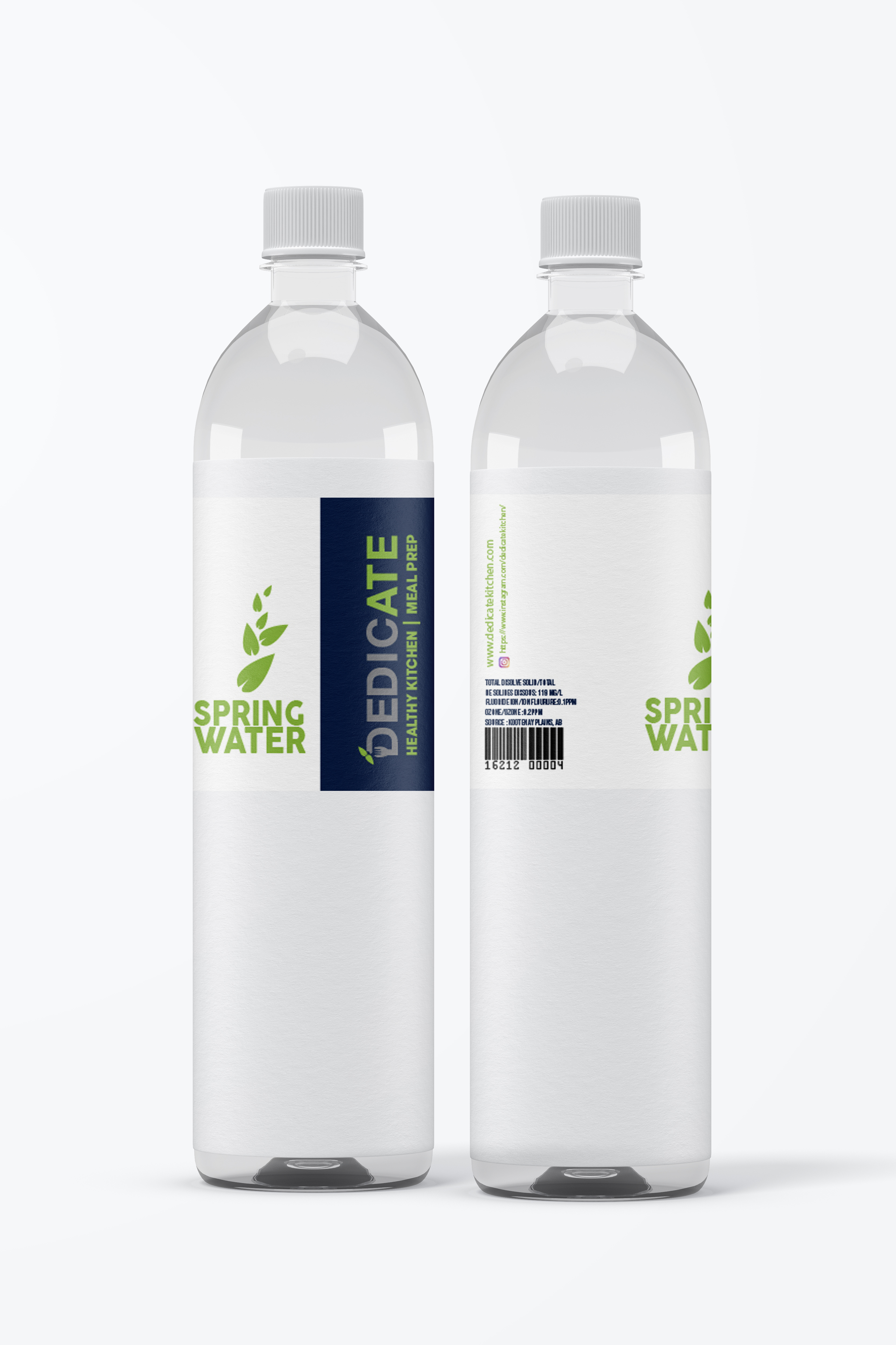 Packaging Design by rntwicaksono for DEDICATE Healthy Kitchen | Design #27428511