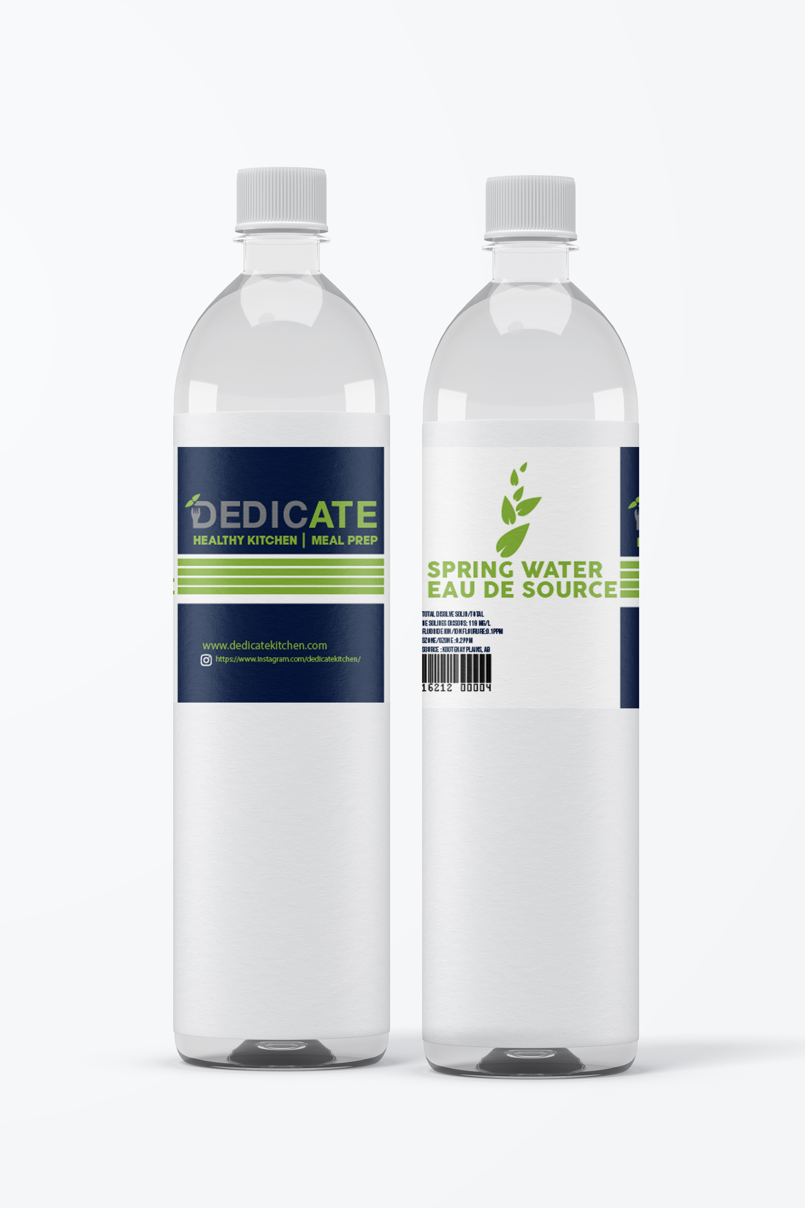Packaging Design by rntwicaksono for DEDICATE Healthy Kitchen | Design #27428512