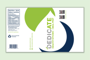 Packaging Design by iftitahNA for DEDICATE Healthy Kitchen | Design #27431486