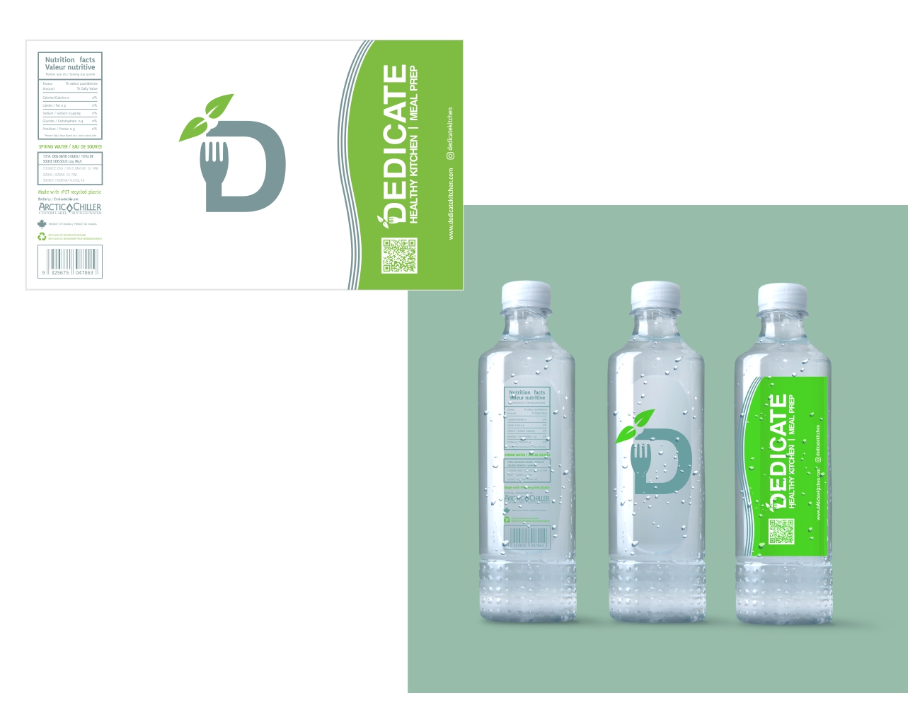 Packaging Design by MOH Studio for DEDICATE Healthy Kitchen | Design #27428808