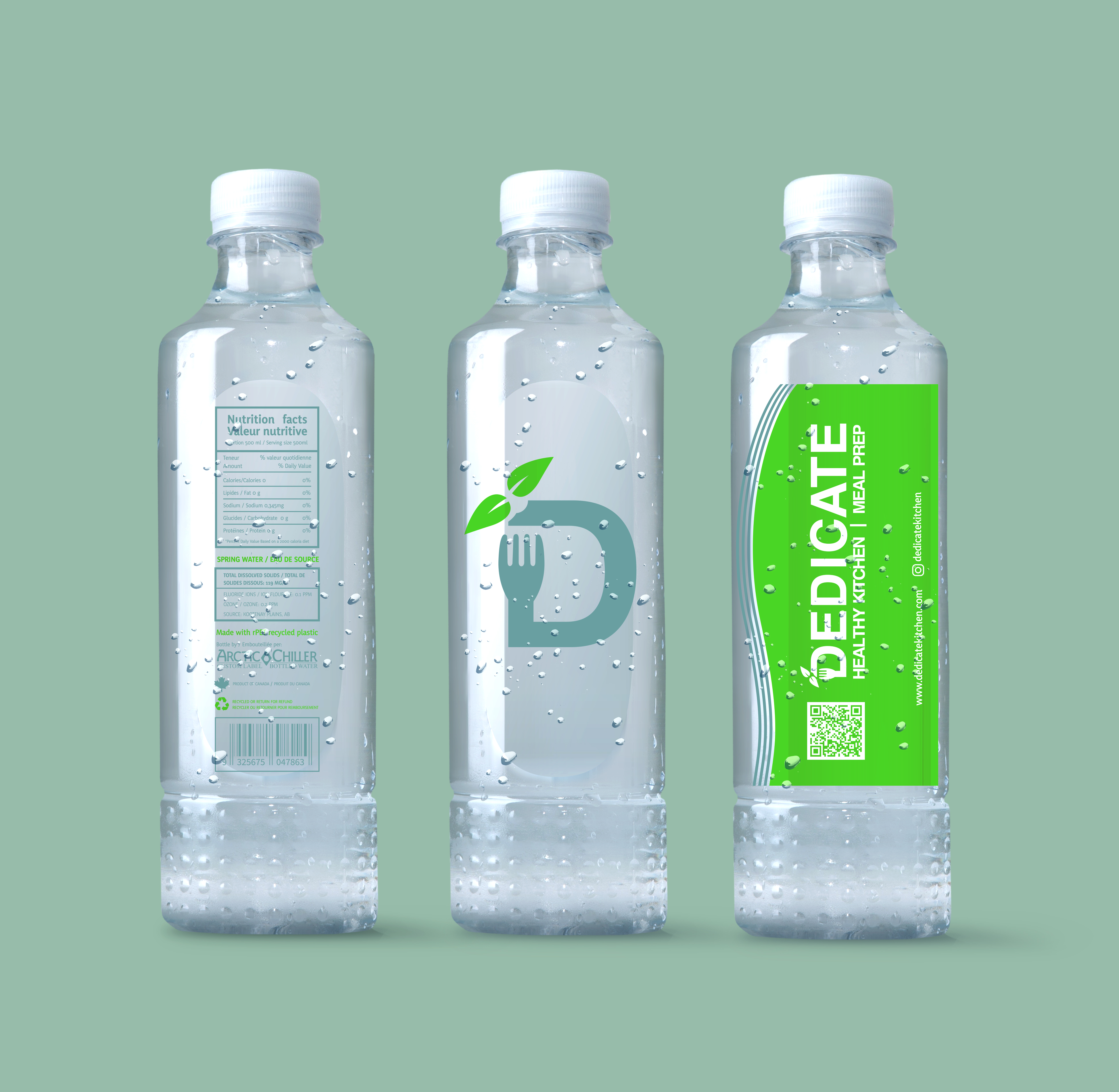 Verpackungs-Design von MOH Studio für DEDICATE Healthy Kitchen | Design #27428809