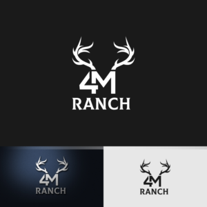 4M Ranch or McPherson 4M Ranch | Logo-Design von Md Shehidul Islam Rimon