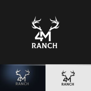 4M Ranch or McPherson 4M Ranch | Logo Design by Md Shehidul Islam Rimon