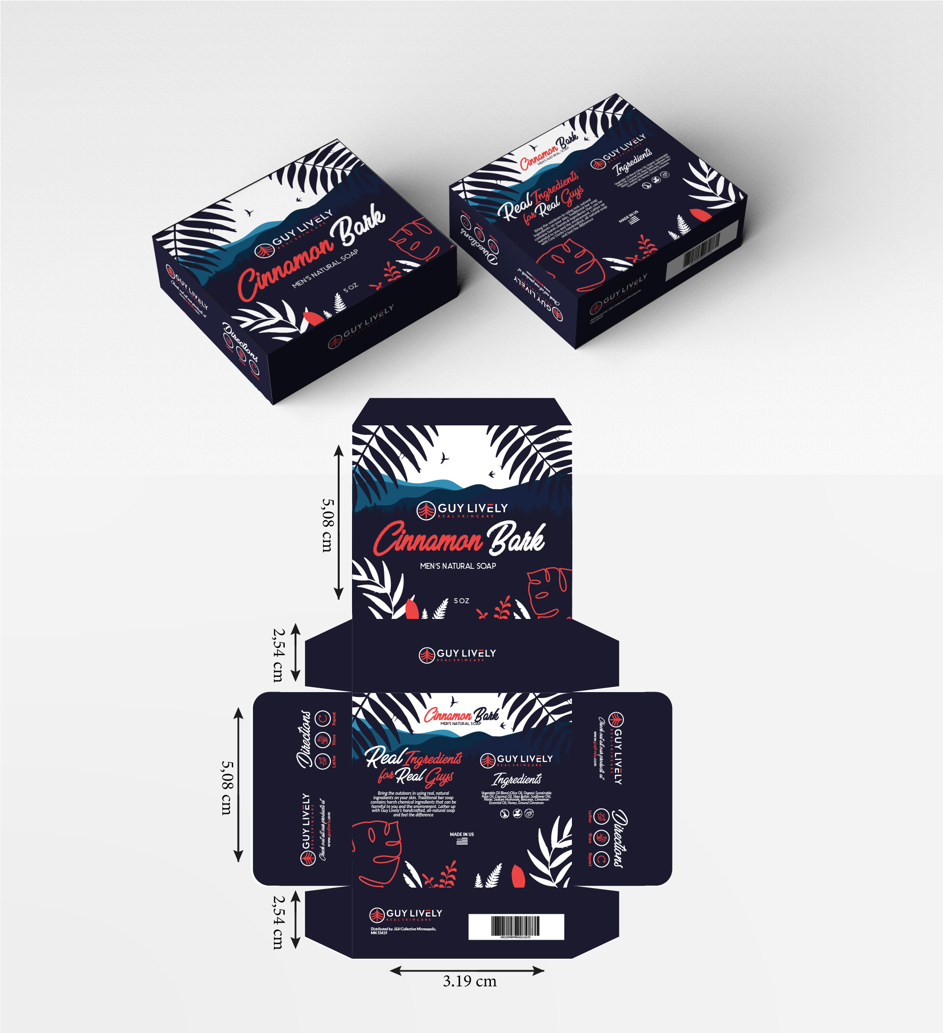 Diseño de Empaque por Bear Studio para este proyecto | Diseño #27427347