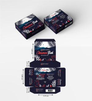 Create a premium soap bar box bar design for an all-natural, men's skincare brand. | Diseño de Empaque por Bear Studio