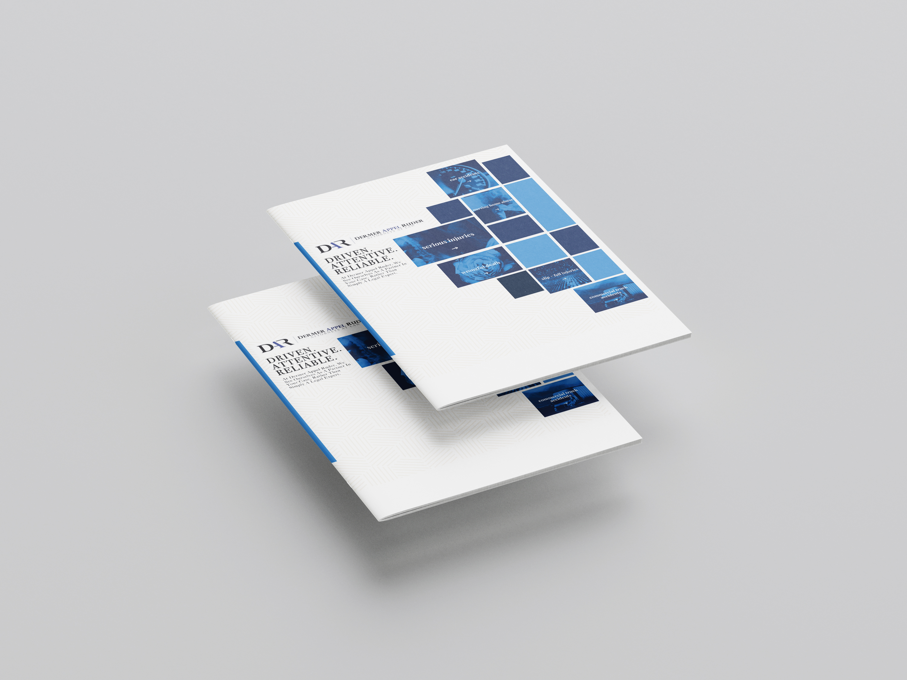 Design de Brochure par hema dhawan pour Dermer Appel Ruder, LLC | Design #27455495