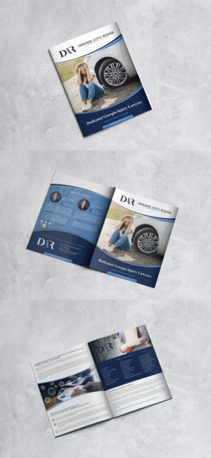 Brochure Design by alex989 for Dermer Appel Ruder, LLC | Design: #27424789