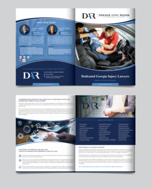 Brochure Design by alex989 for Dermer Appel Ruder, LLC | Design: #27426080