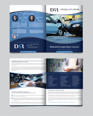 Brochure Design by alex989 for Dermer Appel Ruder, LLC | Design: #27426081