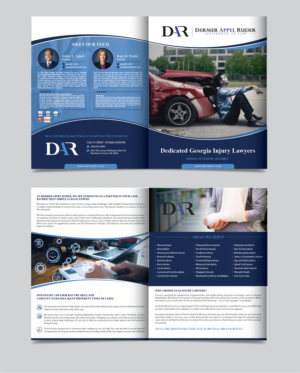 Brochure Design by alex989 for Dermer Appel Ruder, LLC | Design: #27434995