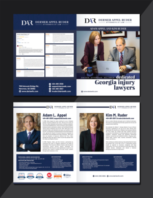 Brochure Design by Deziners Zone for Dermer Appel Ruder, LLC | Design: #27429703