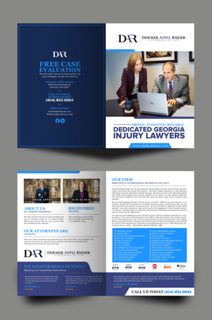 Brochure Design by chandrayaan.creative for Dermer Appel Ruder, LLC | Design: #27424276