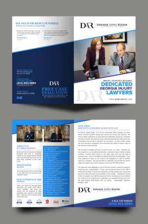 Brochure Design by chandrayaan.creative for Dermer Appel Ruder, LLC | Design: #27424877