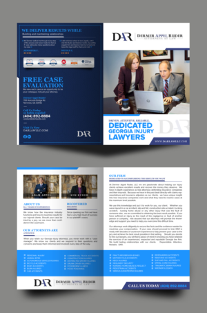 Brochure Design by chandrayaan.creative for Dermer Appel Ruder, LLC | Design: #27424878