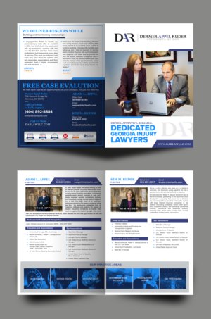 Brochure Design by chandrayaan.creative for Dermer Appel Ruder, LLC | Design: #27434992