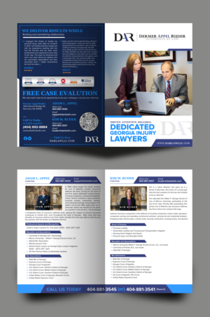 Brochure Design by chandrayaan.creative for Dermer Appel Ruder, LLC | Design: #27494987
