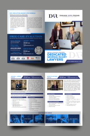 Brochure Design by chandrayaan.creative for Dermer Appel Ruder, LLC | Design: #27494988