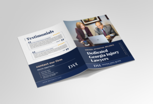 Brochure Design by ecorokerz for Dermer Appel Ruder, LLC | Design: #27424186