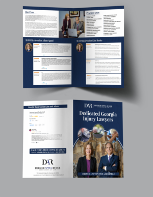 Brochure Design by Fine Graphics House for Dermer Appel Ruder, LLC | Design: #27446693