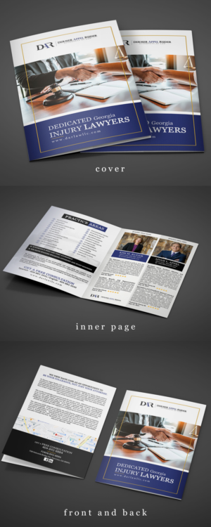 Brochure Design by n214008 for Dermer Appel Ruder, LLC | Design: #27429940