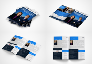 Brochure Design by aj for Dermer Appel Ruder, LLC | Design: #27457939