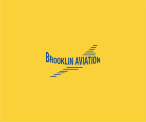 Brooklin Aviation | Logo Design by Logocraft