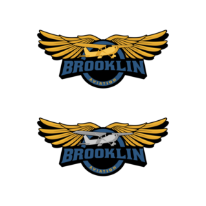 Brooklin Aviation | Logo Design by luckdesign