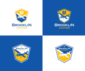 Brooklin Aviation | Logo Design by Iris 3