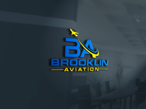 Brooklin Aviation | Logo Design by jaxondesign