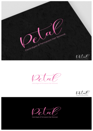 Petal Electrolysis & Permanent Hair Removal | Design de Logo par goranvisnjic82