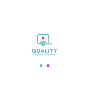 Quality Caravan Vlogging | Logo Design by Andylicious