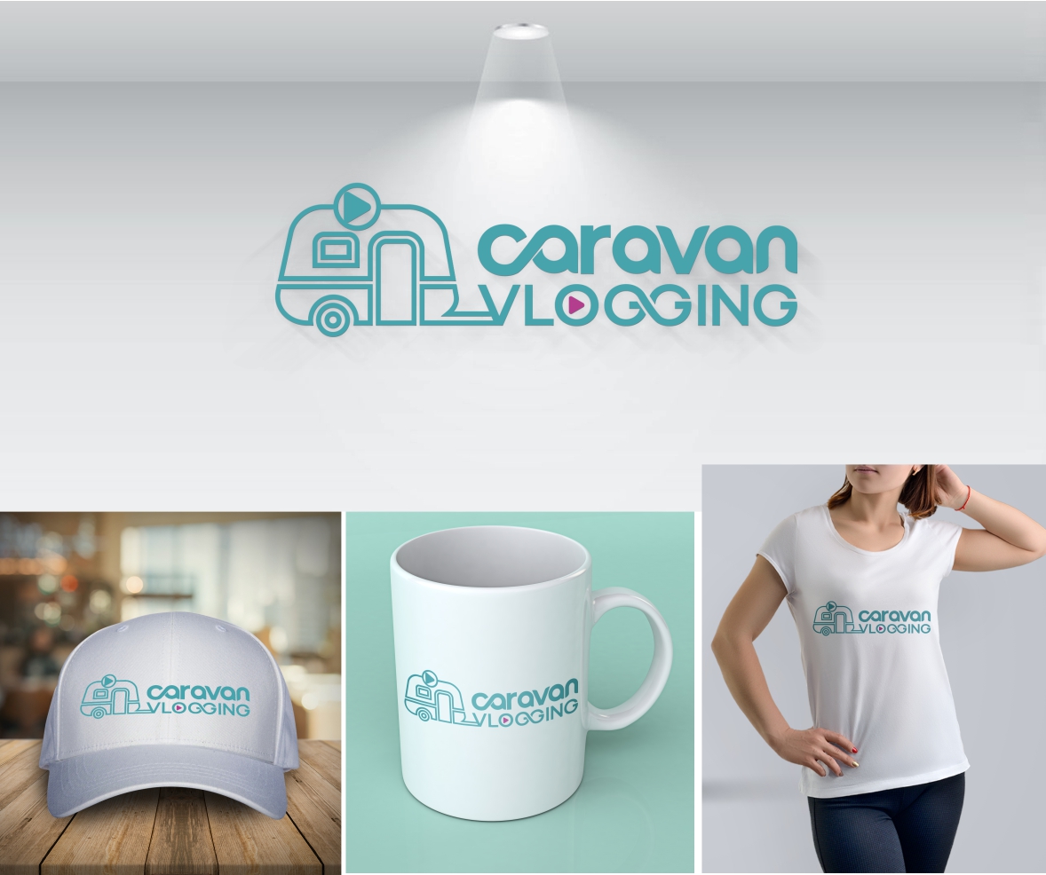 Design de Logo par aarohiak pour Caravan Vlogger | Design #27478906
