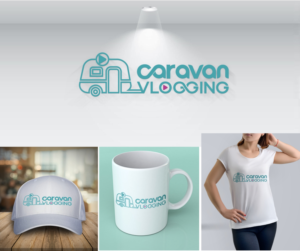 Design de Logo par aarohiak pour Caravan Vlogger | Design : #27478906